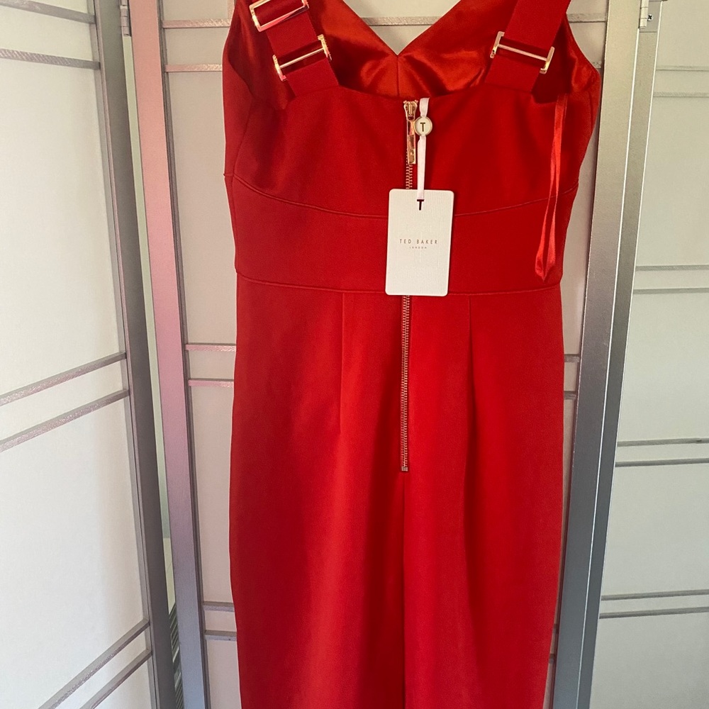 Ted Backer red dress. Brand new with tag